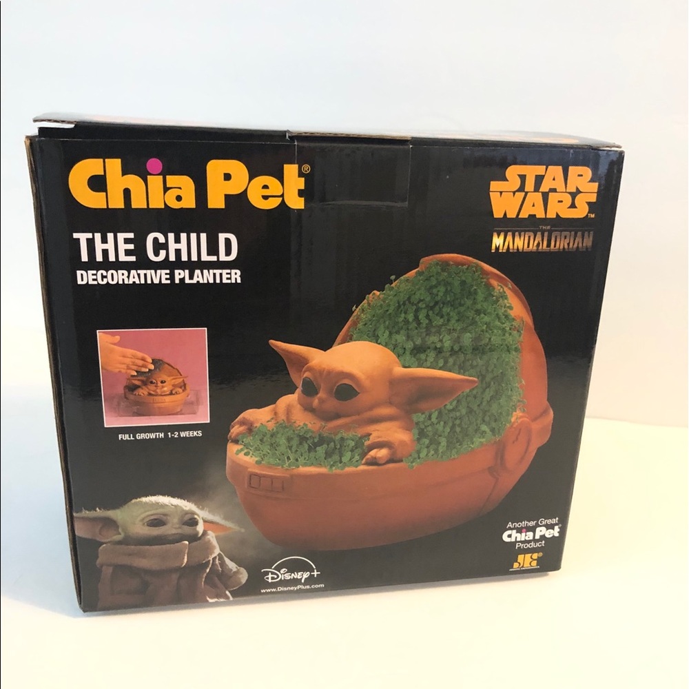New Chia Child Star Wars The Mandalorian Baby Yoda